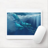 DOLPHIN WORLD Mousepad Muismat (Met muis)