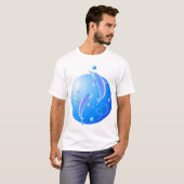 Dolphin World T-shirt (Voorkant volledig)