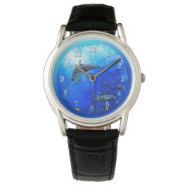 Dolphin World WIND OP WATER Horloge