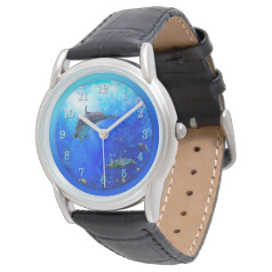 Dolphin World WIND OP WATER Horloge