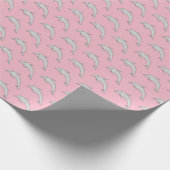 Dolphin Wrapping Paper Cadeaupapier (Hoek)