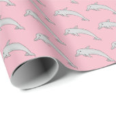 Dolphin Wrapping Paper Cadeaupapier (Rol Hoek)
