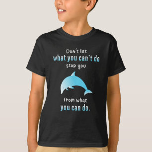 Dolphin Zee Dolphins Fish Animal Ocean Gift Idee T-shirt