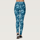 Dolphin zomer leggings (Achterkant)
