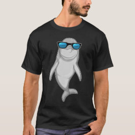 Dolphin - zonnebril t-shirt