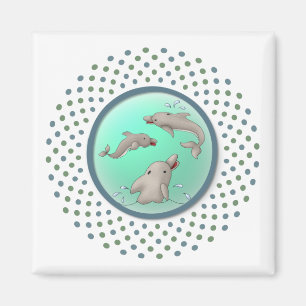 Dolphinday Magneet