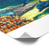 dolphines poster (Hoek)