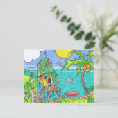 Dolphinos-postkaart Briefkaart (Staand voorkant)
