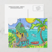 Dolphinos-postkaart Briefkaart (Voorkant / Achterkant)