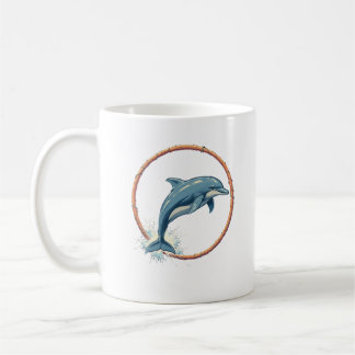 Dolphin's Aqua Stunts Koffiemok