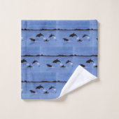 Dolphins Bad Handdoek (Wasdoekje)