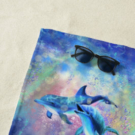 Dolphins Beach Towel Strandlaken