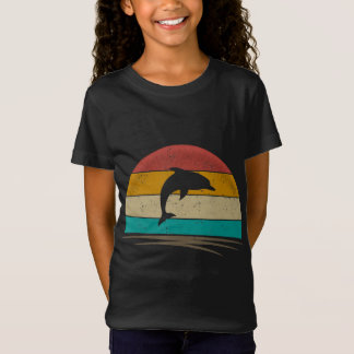 Dolphins cadeau voor meisje | Schoonheidsontwerp T-shirt