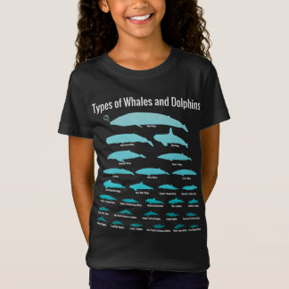 Dolphins cadeau voor meisje | Schoonheidsontwerp T-shirt
