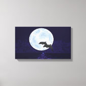 Dolphins Canvas Afdruk (Voorkant)