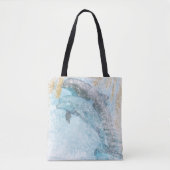 Dolphins Coastal Living | CANVAS TAS (Voorkant)