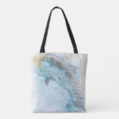 Dolphins Coastal Living | CANVAS TAS (Achterkant)