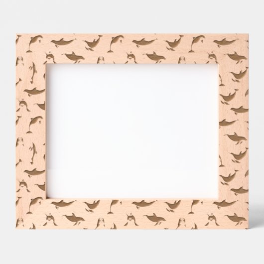 Dolphins Gegraveerde Lijstjes (Voorkant)