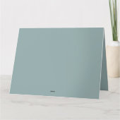 Dolphins Golden Botanical Dreamscape Kaart (Achterkant)