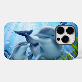 Dolphins Hoesje-Mate iPhone case