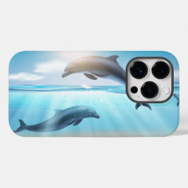 Dolphins Hoesje-Mate iPhone case