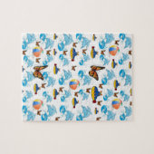 Dolphins Jigzaag Puzzle Legpuzzel (Horizontaal)