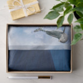 Dolphins Jumping Ocean Wave Decoupage Tissue Paper Tissuepapier (Geschenk)