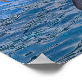 Dolphins jumping out of water poster (Hoek)