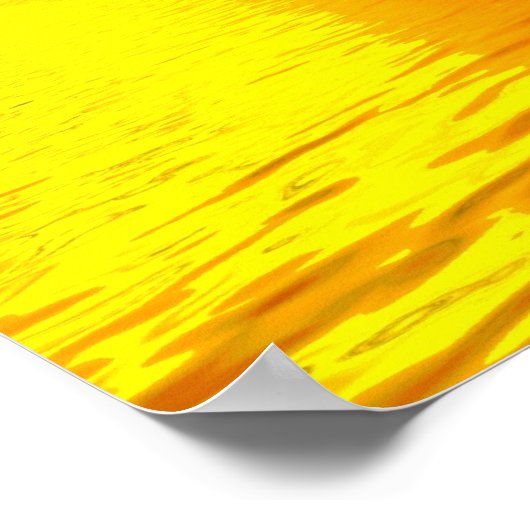 Dolphins Jumping Sunset Poster (Hoek)