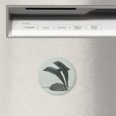 DOLPHINS-magneet - rond Magneet (Insitu (Vaatwasser))