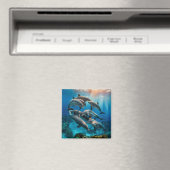 Dolphins Magnet (Insitu (Vaatwasser))