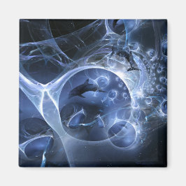 Dolphins Magnet