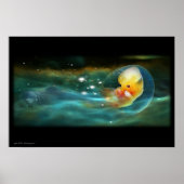 DOLPHINS MIND POSTER (Voorkant)