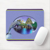 Dolphins Mousepad Muismat (Met muis)