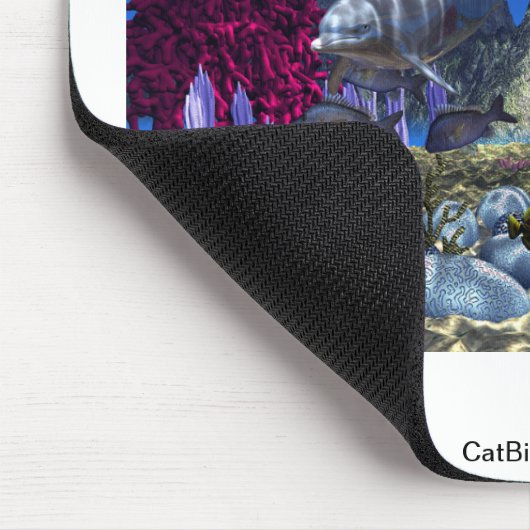 Dolphins Mousepad Muismat (Hoek)