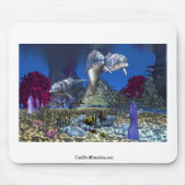 Dolphins Mousepad Muismat (Voorkant)