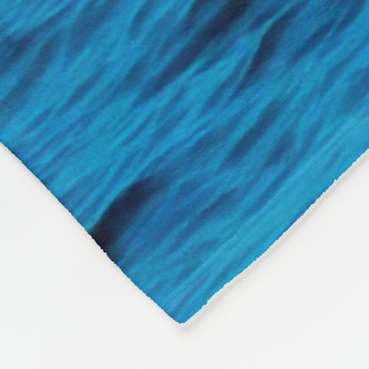 Dolphins Nautical Ocean Fleece Blanket Deken (Hoek)