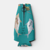 Dolphins Ocean Bottle Cooler (Achterkant)