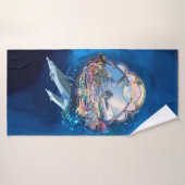 DOLPHINS ONDER DE BEACH PARTIJ BADHANDDOEK (Badhanddoek)