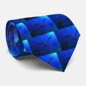 DOLPHINS ONDERWATER STROPDAS (Opgerold)