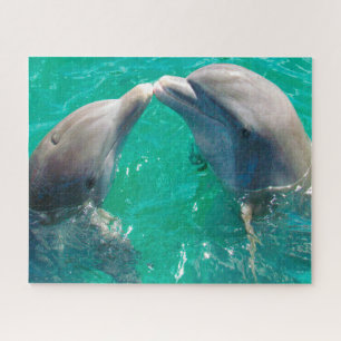 Dolphins onze mooie vrienden legpuzzel