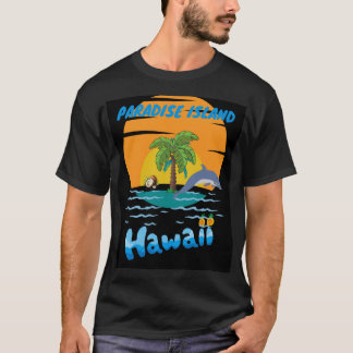 Dolphin's Paradise Island t-shirt