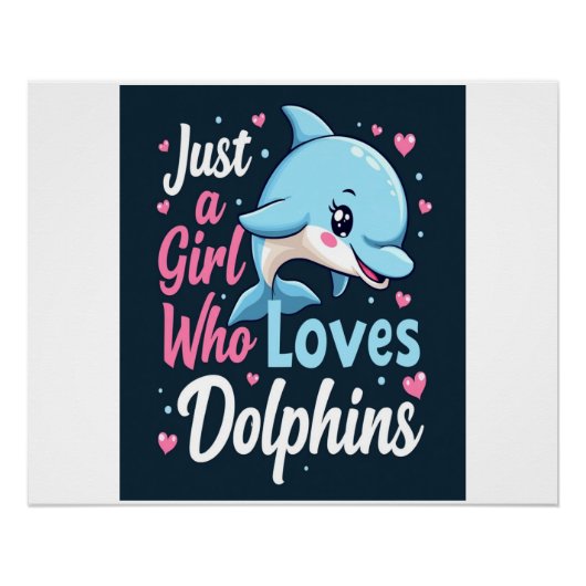 DOLPHINS PERFECT POSTER (Voorkant)