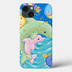 Dolphins Play Case-Mate iPhone Case