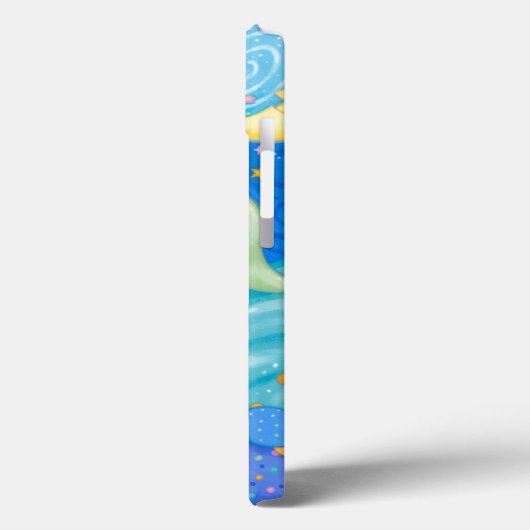 Dolphins Play Case-Mate iPhone Case (Achterkant / Links)