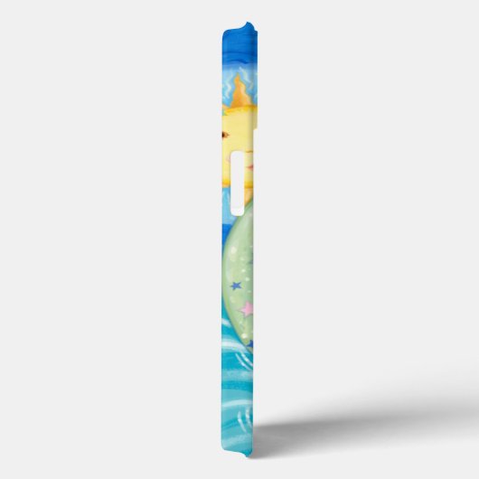 Dolphins Play Case-Mate iPhone Case (Achterkant / Rechts)