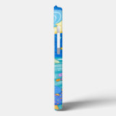 Dolphins Play Case-Mate iPhone Case (Achterkant / Links)