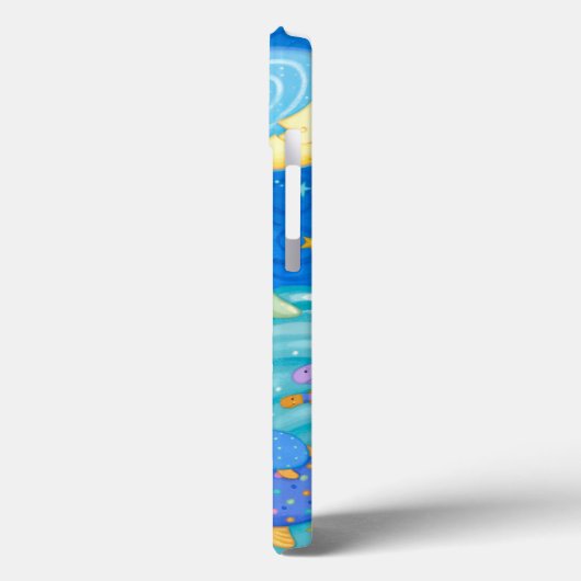 Dolphins Play Case-Mate iPhone Case (Achterkant / Links)