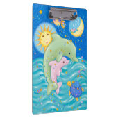 Dolphins Play Klembord (Rechts)