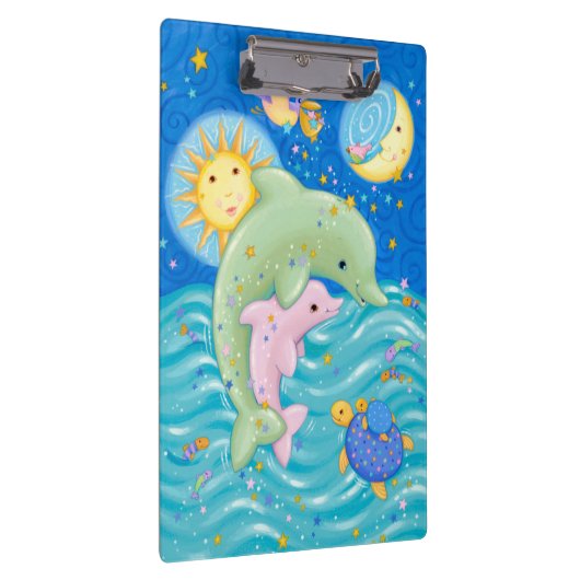 Dolphins Play Klembord (Rechts)